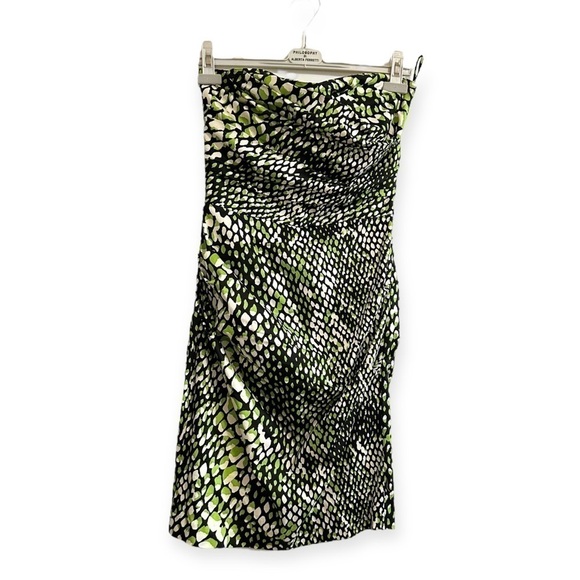 Samantha Sung Strapless Annette‎ Dress, Size 4 - Picture 1 of 14